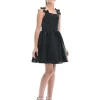 Black Bow Dumont Dress