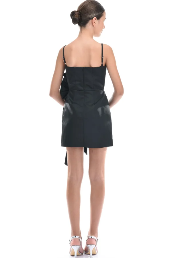 Black Bow Livonia Dress
