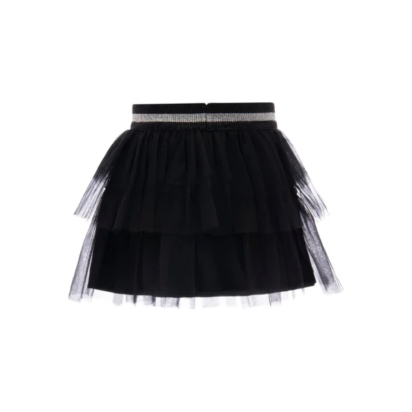 Black MIDI Tutu Skirt