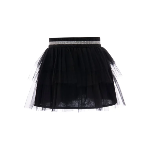 Black MINI Tutu Skirt