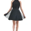 Black Tivoli Sleeveless Dress