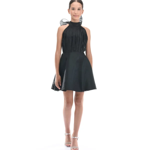 Black Tivoli Sleeveless Dress