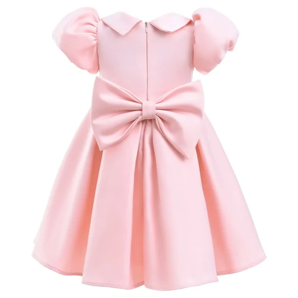 Blush Barrymore Teacup Button Dress