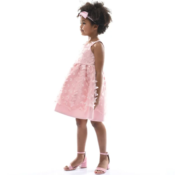 Blush Mariposa Tulle Dress