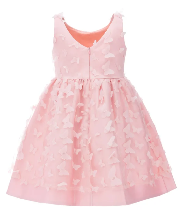 Blush Mariposa Tulle Dress
