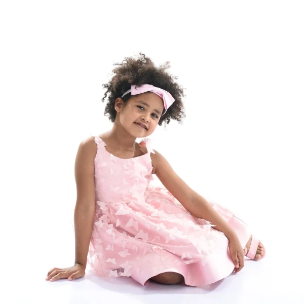 Blush Mariposa Tulle Dress