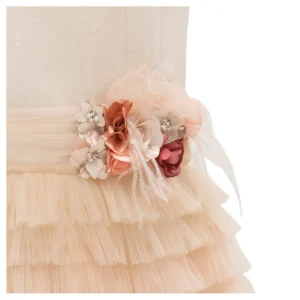 Champagne Euclid Dress
