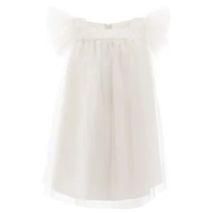 Cream Elena Dress