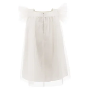 Cream Elena Dress