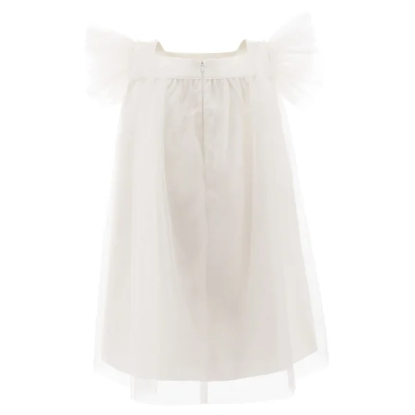 Cream Elena Dress