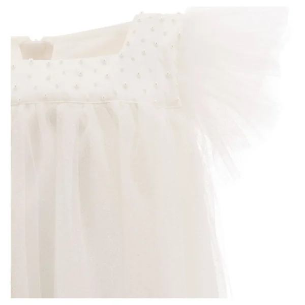 Cream Elena Dress
