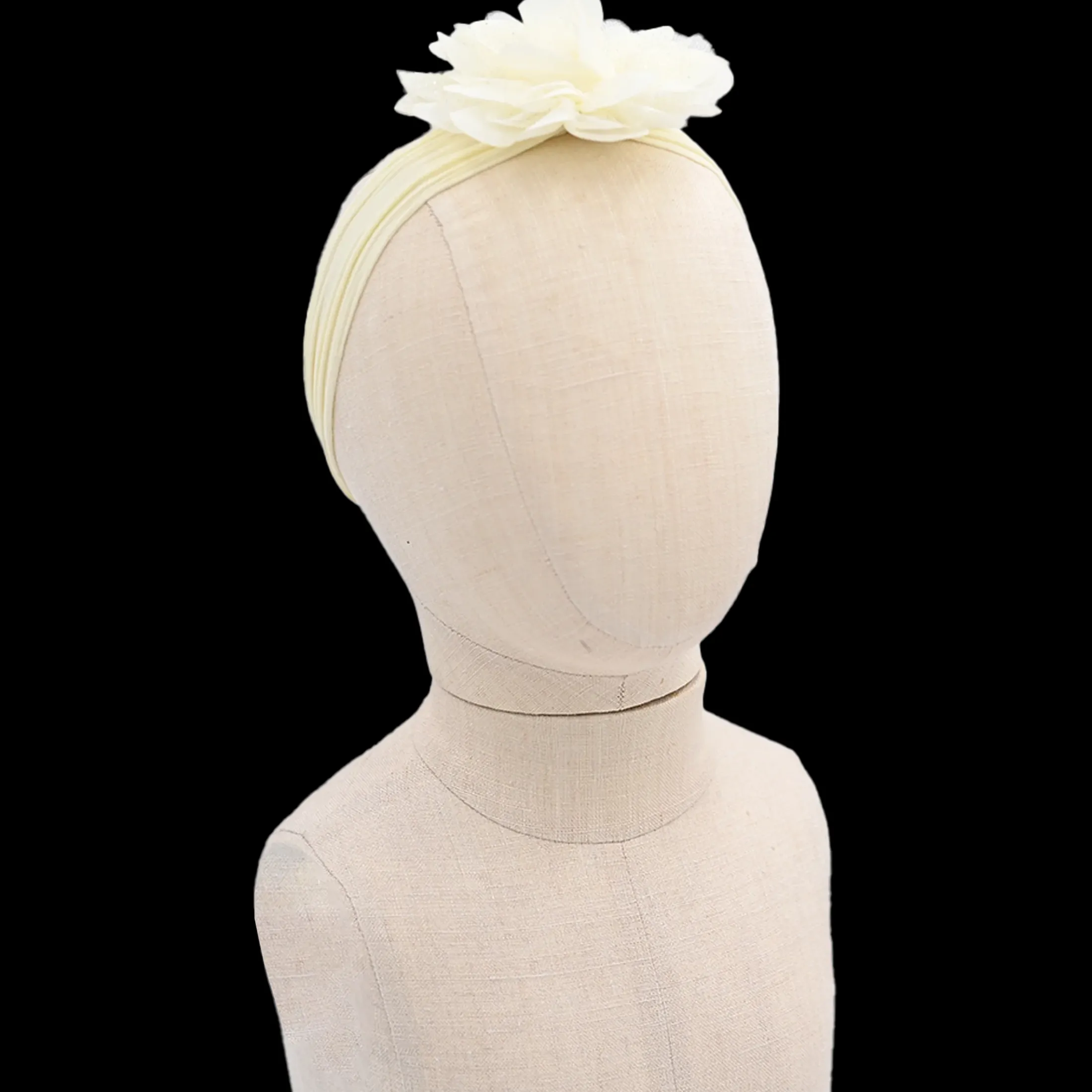 cream_glistening_flower_h_1.webp Cream Glistening Flower Headband