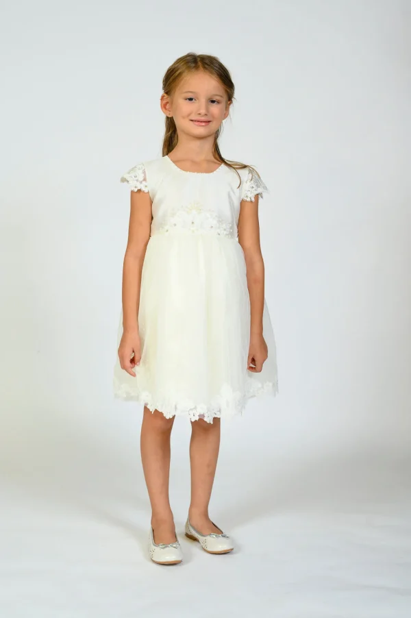 Cream Mary Alice Dress