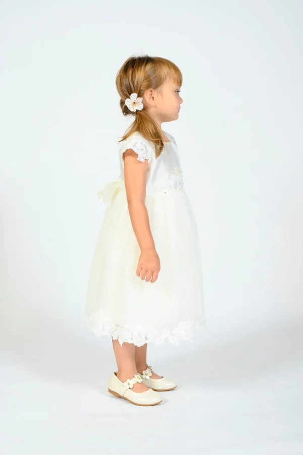 Cream Mary Alice Dress