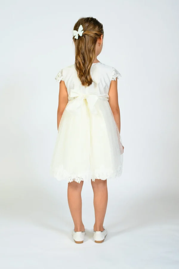 Cream Mary Alice Dress
