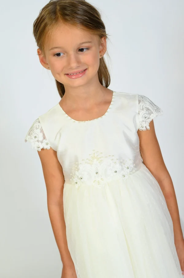 Cream Mary Alice Dress