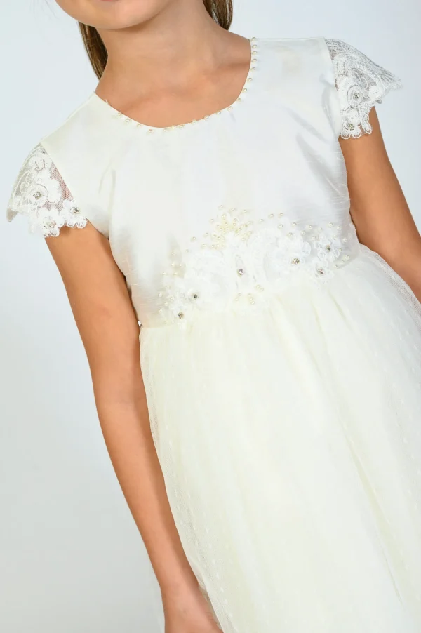 Cream Mary Alice Dress