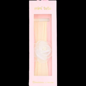 Cream Sparkling Rose Headband