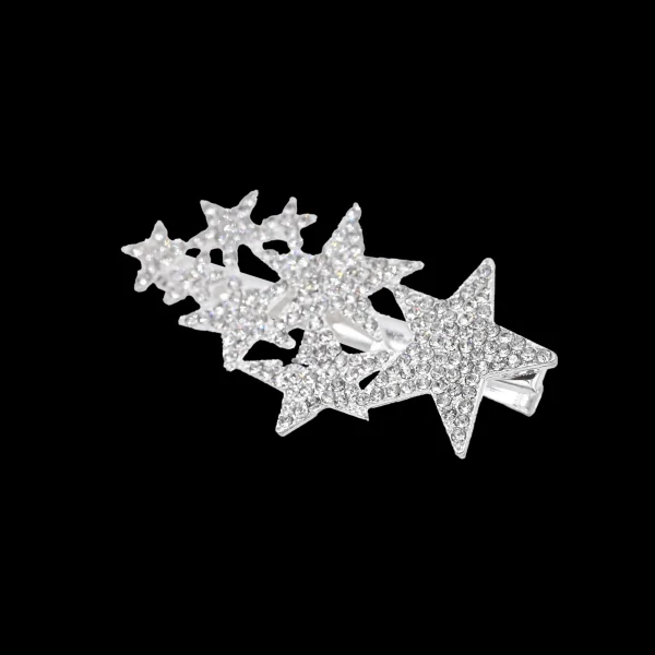Crystal Star Butterfly and Flower Set