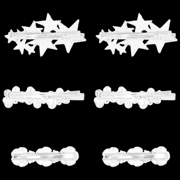Crystal Star Butterfly and Flower Set