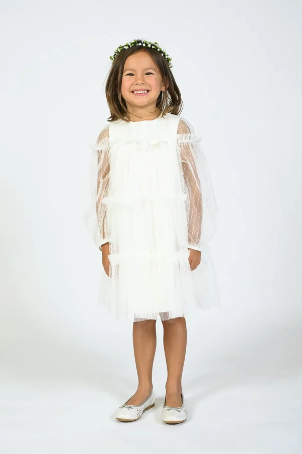 Ecru Bonnie Dress