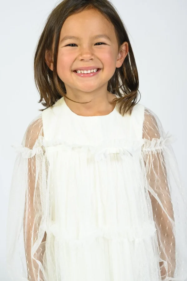 Ecru Bonnie Dress