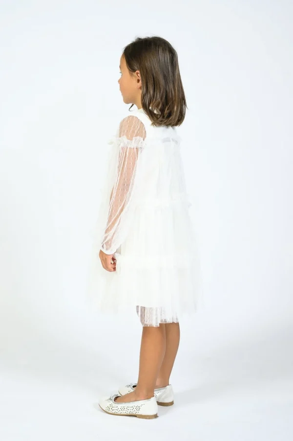 Ecru Bonnie Dress