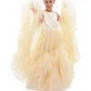Gold Amber Tulle Dress