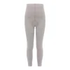 Gray Bamboo Cotton Tights