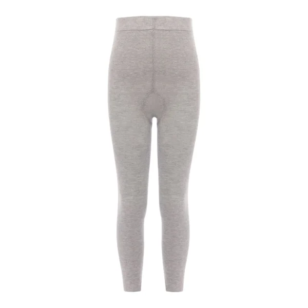 Gray Bamboo Cotton Tights