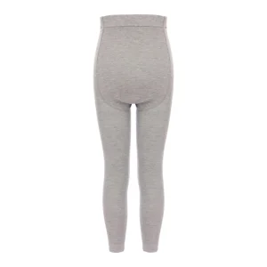 Gray Bamboo Cotton Tights