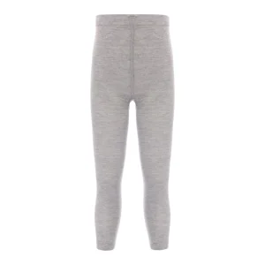 Gray Cotton Tights