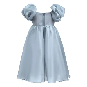 Gray Janelle Applique Teacup Gown