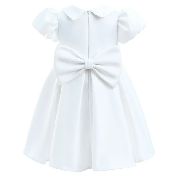 Ivory Barrymore Teacup Button Dress