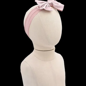 Lavender Satin Ribbon Headband