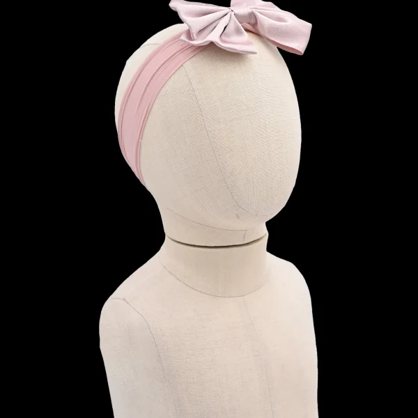 Lavender Satin Ribbon Headband
