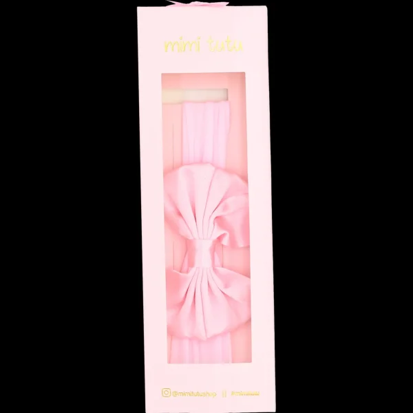 Millenial Pink Satin Ribbon Headband