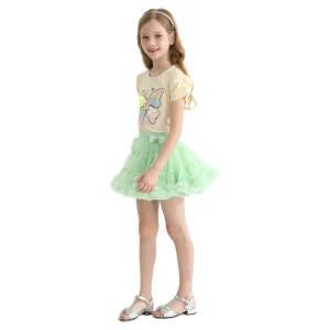Multicolor Abbey Butterfly Skirt Outfit