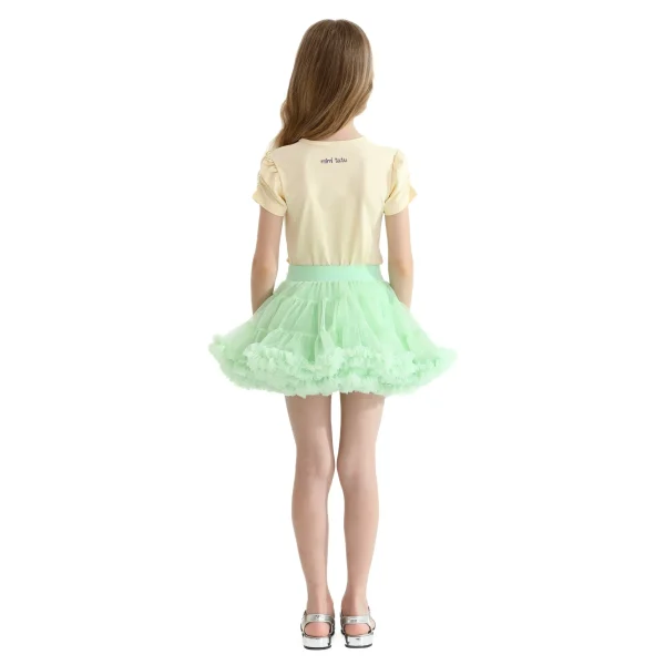 Multicolor Abbey Butterfly Skirt Outfit