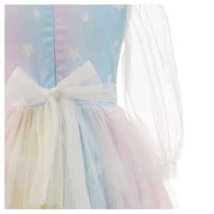 Multicolor Fantasia Rainbow Tulle Dress