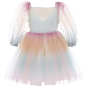 Multicolor Puesta Del Sol Dress