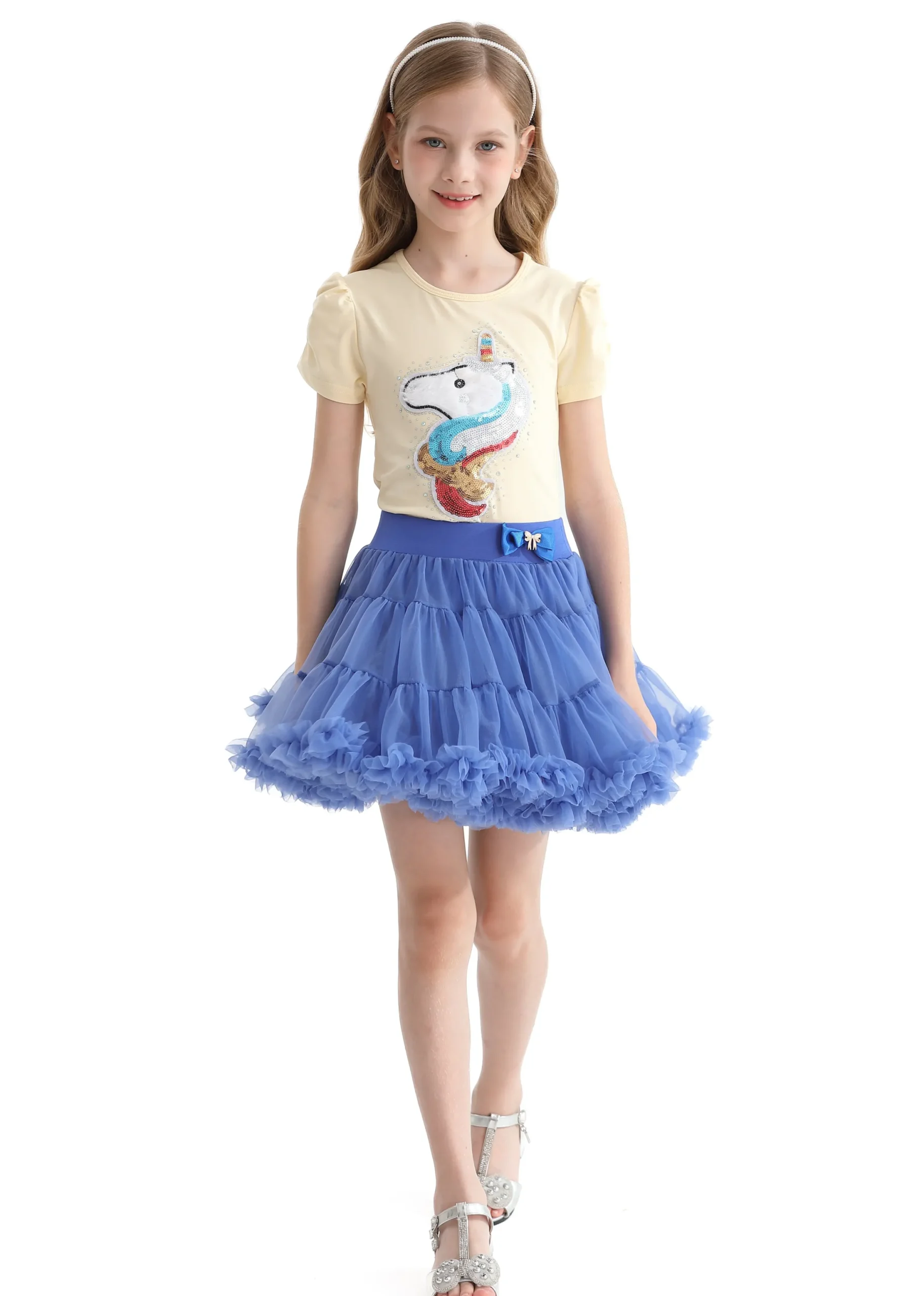 Multicolor Sydney Unicorn Skirt Outfit