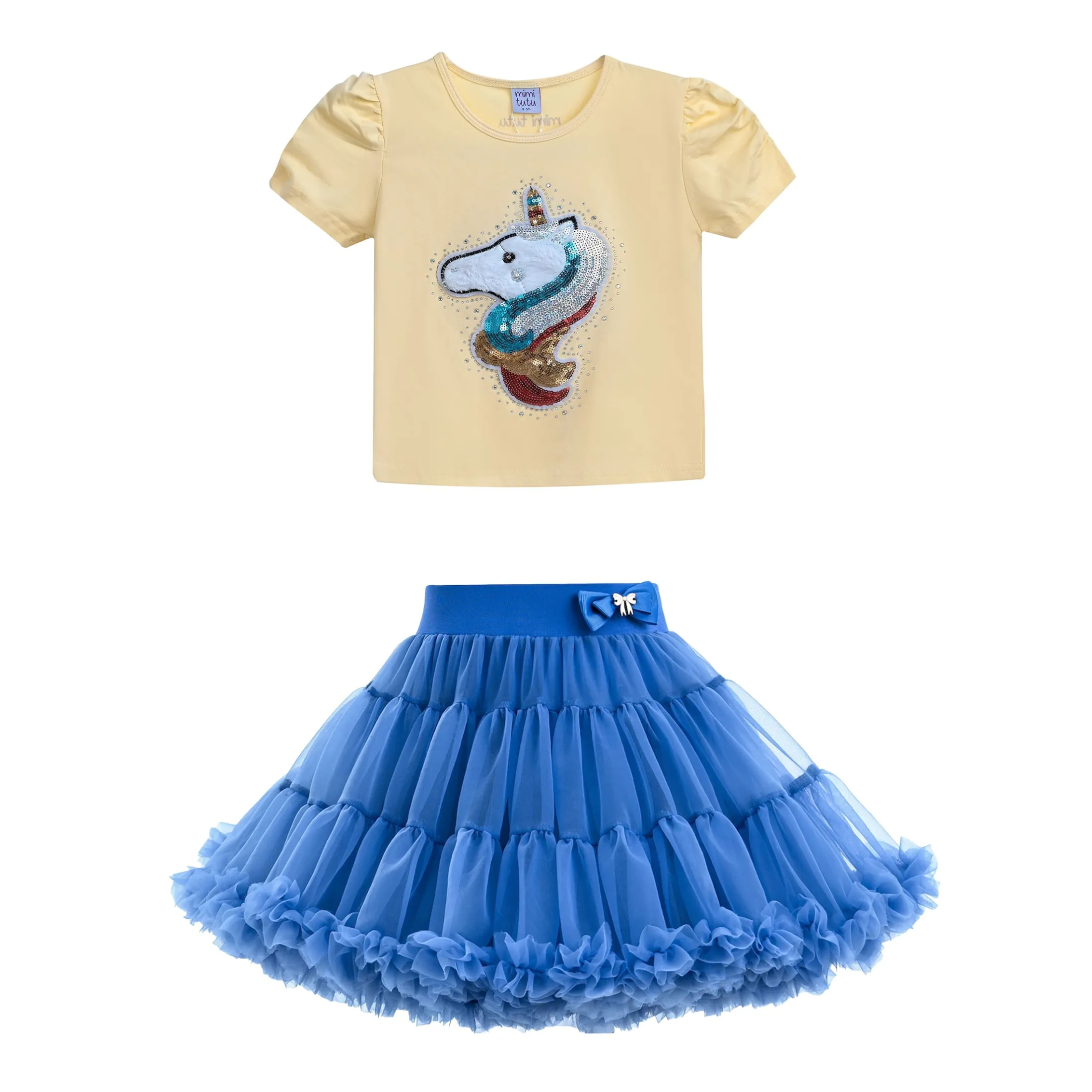 Multicolor Sydney Unicorn Skirt Outfit