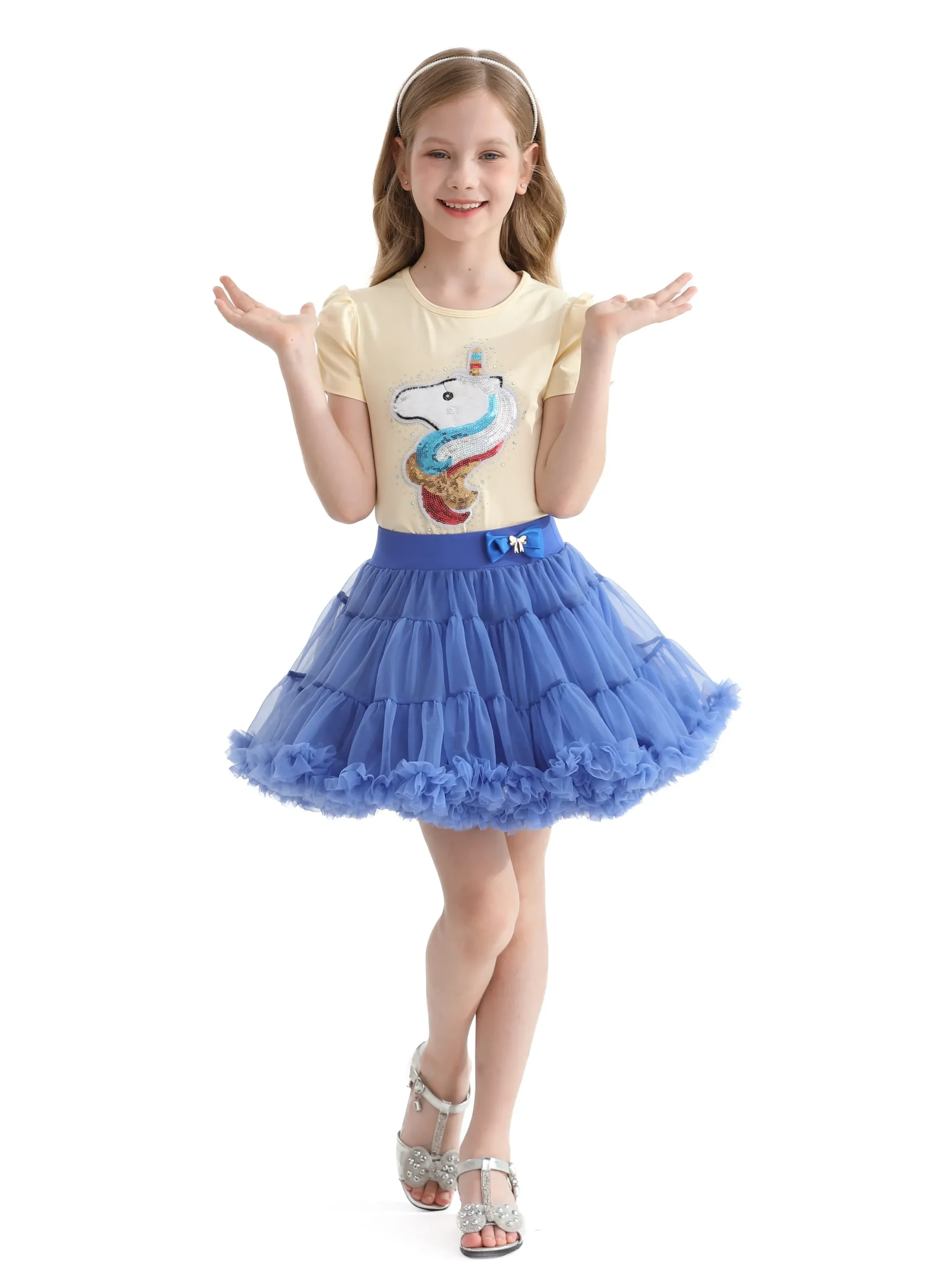 Multicolor Sydney Unicorn Skirt Outfit