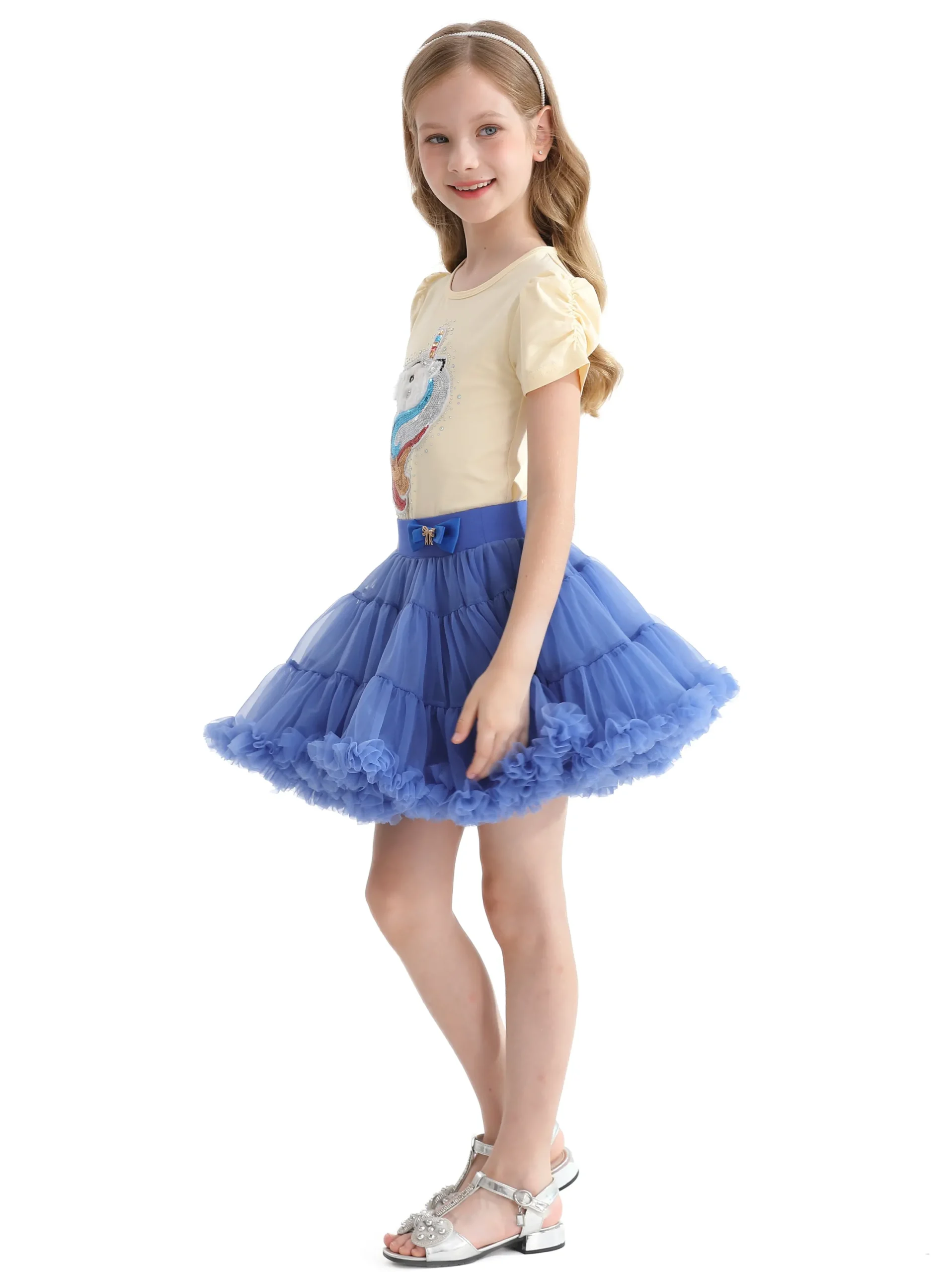 Multicolor Sydney Unicorn Skirt Outfit