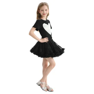 Multicolor Valerie Heart Skirt Outfit
