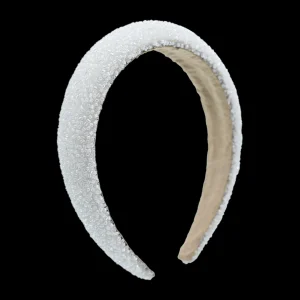Multicolored Wide Beaded Headband