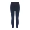 Navy Bamboo Cotton Tights