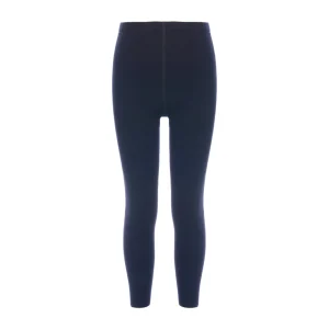 Navy Bamboo Cotton Tights