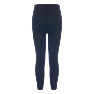 Navy Bamboo Cotton Tights